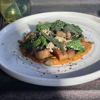 Gnocchi main meal  at O Bar and Dining in Sydney