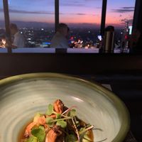 Tofu was mushy and not silken at all, also very salty at O Bar and Dining in Sydney