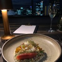 Bitter fennel at O Bar and Dining in Sydney
