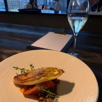 Bitter endive at O Bar and Dining in Sydney