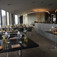 Dining area at O Bar and Dining in Sydney