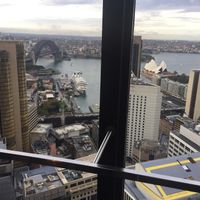 Views at O Bar and Dining in Sydney