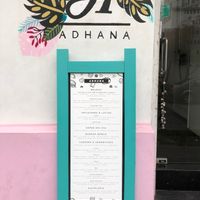 entrada at Adhana in Santiago