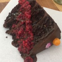 Chocotorta at Adhana in Santiago