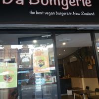 Entrance at Da Bomgerie Burger in Sydney