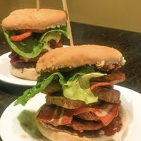 @veganforearth at Da Bomgerie Burger in Sydney