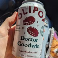Olipop probiotic soda at Great Basin Community Food Co-op in Reno