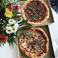   at Pizza Punk in Brno