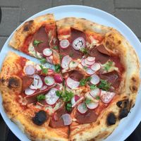  at Pizza Punk in Brno