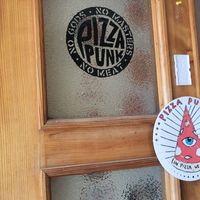  at Pizza Punk in Brno