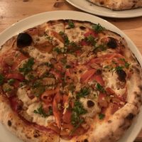   at Pizza Punk in Brno