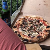   at Pizza Punk in Brno