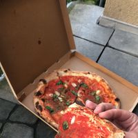   at Pizza Punk in Brno