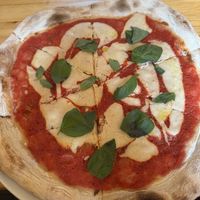 Pizza Margherita  at Pizza Punk in Brno