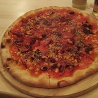 Pizza option number 2, yum yum at Pizza Punk in Brno