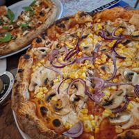 Beste vegane Pizza at Pizza Punk in Brno