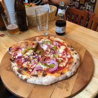 pizza! at Pizza Punk in Brno