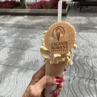 A nice touch with the edible sign!   at Vacanze Romane in Santander