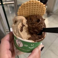 No estoy segura de si la galleta es vegana, la dejé de lado porque olvidé preguntar  at Vacanze Romane in Santander