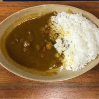 Vegan curry and rice at Flowers - Tachibana in Hiroshima