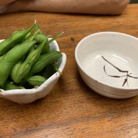 Edamame at Flowers - Tachibana in Hiroshima