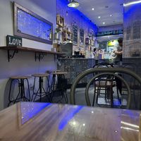 View from the back   at Oggi in Barcelona