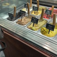 Vegan flavours   at Oggi in Barcelona