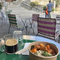   at Organic Epicerie in Chamonix-mont-blanc