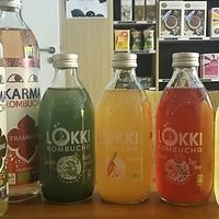 Kombucha ! !! at Organic Epicerie in Chamonix-mont-blanc