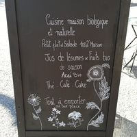 Finally some veggie milk in France at Organic Epicerie in Chamonix-mont-blanc