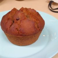 blueberry muffin at Back-Art GbR Andreas und Cordelia Pfanner in Berlin