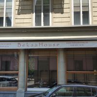 Exterior at Bekaa House in Fribourg