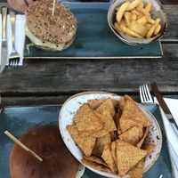 You can choose your bread as well and the sides as a part of the menu at Peter Pane - Invalidenstr in Berlin