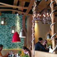 Nice decor and ambience at Peter Pane - Invalidenstr in Berlin