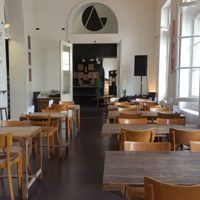 Interior at Ancienne Gare in Fribourg