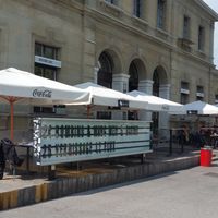 Exterior at Ancienne Gare in Fribourg