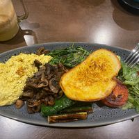 They now have a vegan big breakfast at Scrumptious on Summer in Orange