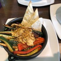 Clean Eating Buddha Bowl - Greek Veggie at Scrumptious on Summer in Orange