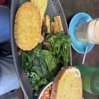 Vegan big brekkie  at Scrumptious on Summer in Orange