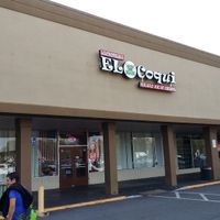 Outside at Lechonera El Coqui in Jacksonville