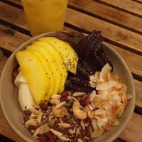 Acai bowl at Sarnies in Central Singapore