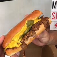 Cheezesteak!!! at Pickle Shack in Brooklyn
