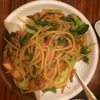 Yaki Udon with tofu at Bellagio - Noodles in Las Vegas