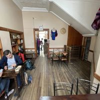 Seating area 1 at Cafe de Nucallacta in Cuenca