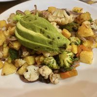 Vegan at Cafe de Nucallacta in Cuenca