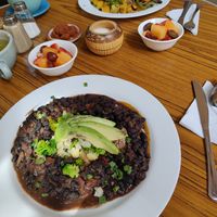 Breakfast at Cafe de Nucallacta in Cuenca