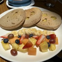 Vegan pancakes  at Cafe de Nucallacta in Cuenca