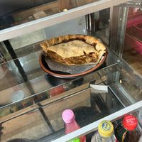 Vegan pie at Cafe de Nucallacta in Cuenca