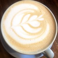 and a Hazelnut Latte ☕️ at Cafe de Nucallacta in Cuenca