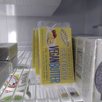 Miyoko's butter, I bought some here last month and it is awesome! at Quilcene Village Store in Quilcene